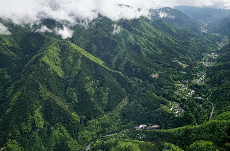 địa hình Yamanashi địa hình Yamanashi