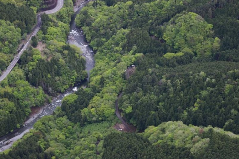 vùng núi Yamanashi