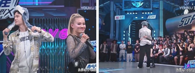 street dance China street dance China