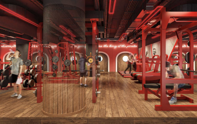 phòng gym one piece phòng gym one piece