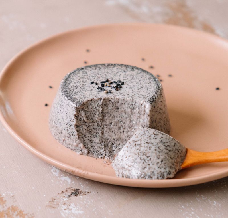 pudding mè đen pudding mè đen