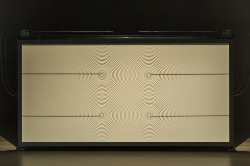 Wellenwanne Wellenwanne