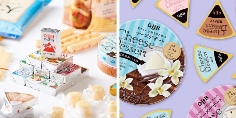 QBB Baby cheese QBB Baby cheese