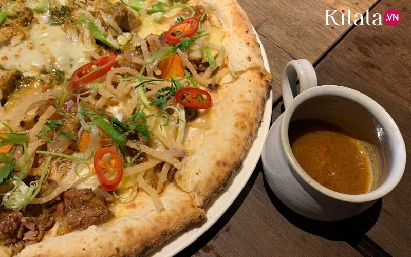 pizza bò kho pizza bò kho
