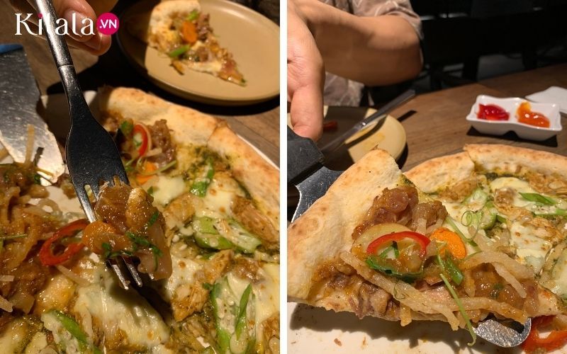 pizza bò sốt vang pizza bò sốt vang