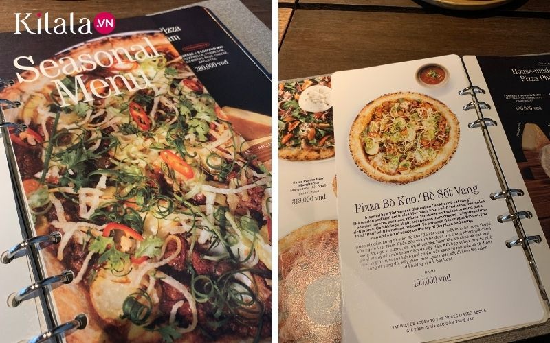 menu seasonal menu seasonal