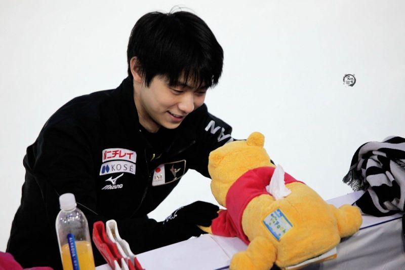quốc bảo nhật bản yuzuru hanyu