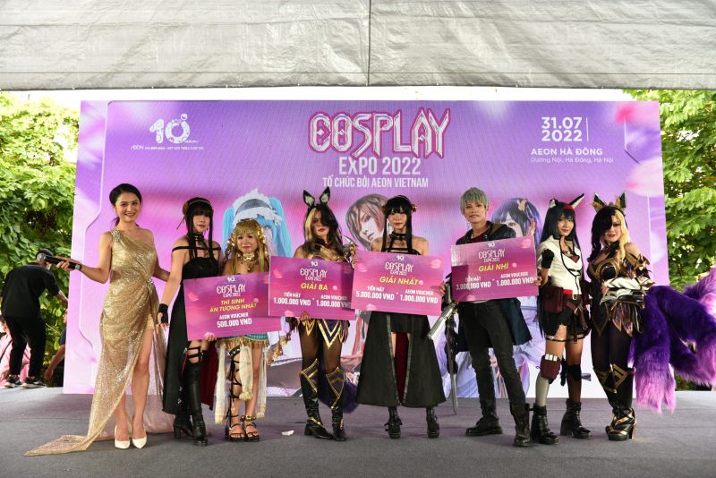 コスプレコンテスト「AEON Cosplay Expo 2022」　ⓒ AEON