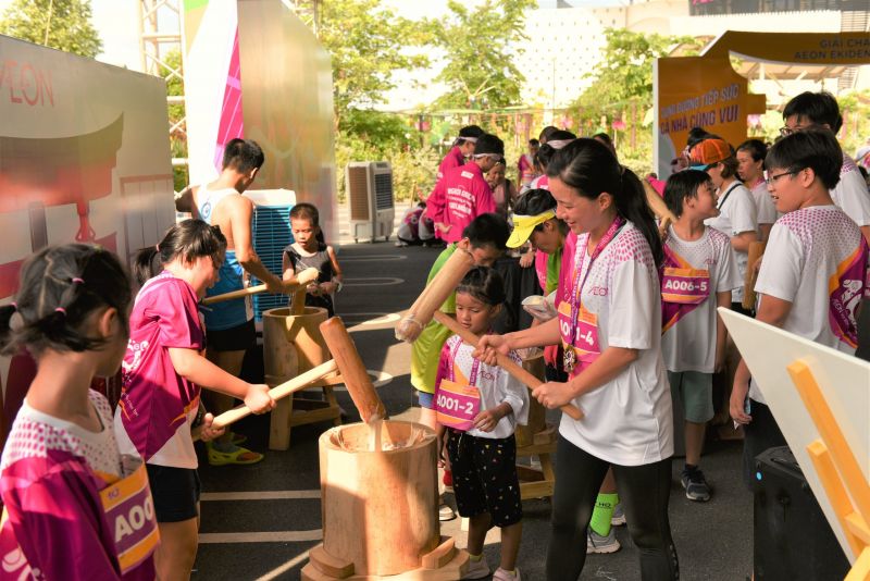 日本文化を体験できるフェスティバル　ⓒ AEON