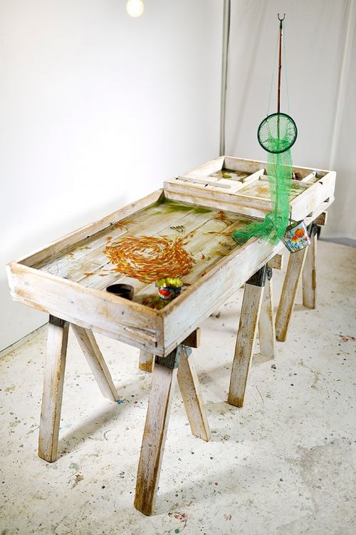 tranh cá vàng tranh cá vàng