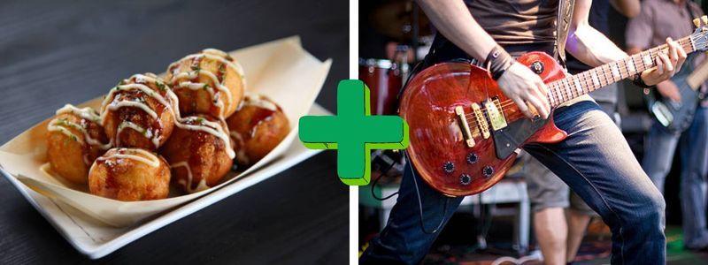 takoyaki guitar takoyaki guitar
