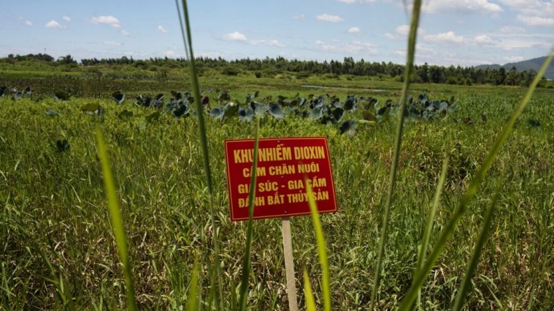 khu vực nhiễm độc khu vực nhiễm độc