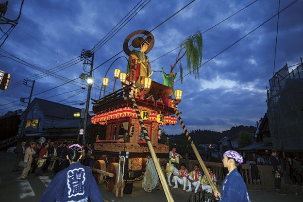 Đại lễ hội của Sawara Đại lễ hội của Sawara